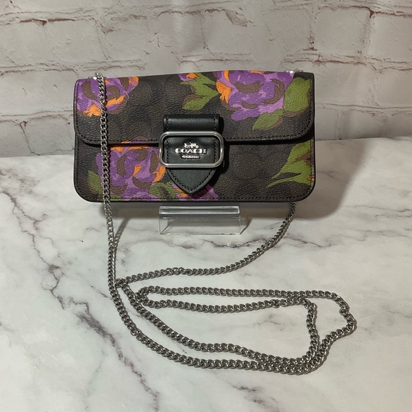 NWT Coach Morgan Chain Crossbody - Picture 1 of 4